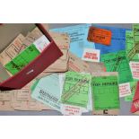 RAILWAY WAGON LABELS, over three hundred labels (mostly uncompleted) the majority from LNER and