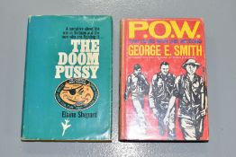 Shepard; Elaine. THE DOOM PUSSY, published by Trident Press, New York 1967, 1st Edition, 300pp