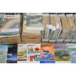 THE AEROPLANE & THE AEROPLANE and ASTRONAUTICS MAGAZINE, a collection of aprroximately 400+ issues