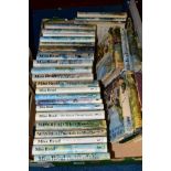 A BOX OF MISS READ HARDBACK BOOKS, thirty two titles including thirty first editions, mainly in good