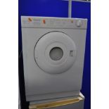 A HOTPOINT TS12P tumble dryer measuring width 48cm x depth 46cm x height 67cm (PAT pass and