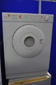 A HOTPOINT TS12P tumble dryer measuring width 48cm x depth 46cm x height 67cm (PAT pass and
