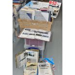 AIRCRAFT PUBLICATIONS three boxes of Aircraft Publicaions to include nineteen bound volumes of '