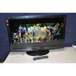 A PANASONIC TX-L37G20B 37in tv with remote and instruction manual (PAT pass and working)