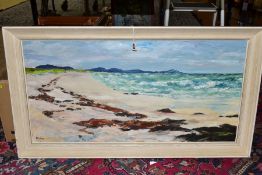 20TH CENTURY PAINTINGS AND PRINTS, to include a coastal landscape signed K.A. Wylie, oil on