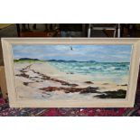 20TH CENTURY PAINTINGS AND PRINTS, to include a coastal landscape signed K.A. Wylie, oil on