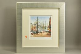 HENDERSON CISZ (BRAZIL 1960) 'WATERWAYS OF AMSTERDAM', a signed limited edition print depicting a