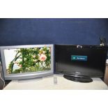 A SONY KDL-32U2000 32in tv with remote and a Samsung LE32R87BDX 32in tv no remote not picking up