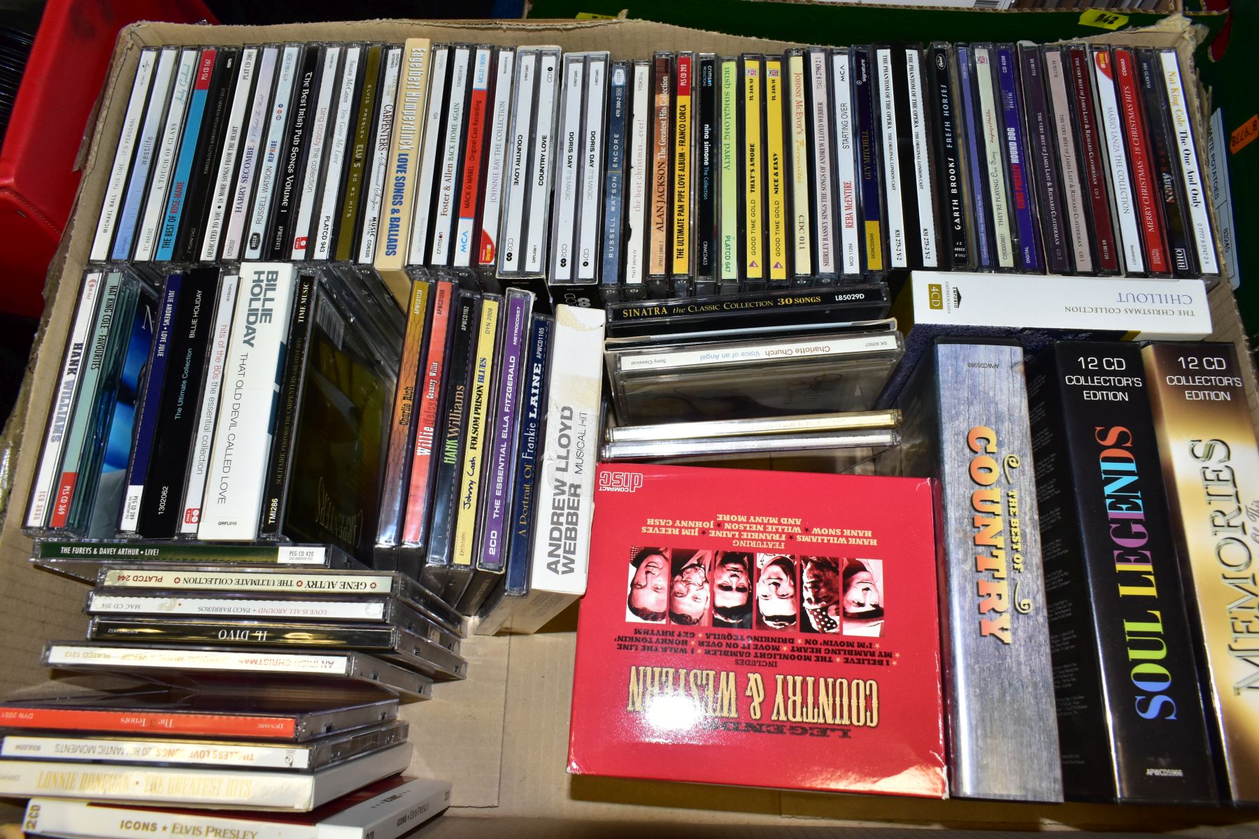 THREE BOXES OF LP RECORDS, 12 INCH SINGLES AND CDS ETC, mostly from the 1960s through to the 1980s - Image 3 of 6