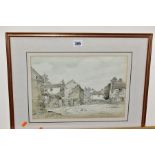A VICTORIAN LANDSCAPE WATERCOLOUR, TITLED AND DATED 'WHITNASH JUNE 25th 1859',