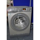 A HOTPOINT WMFUG842 8kg washing machine (PAT pass and powering up but UNTESTED)