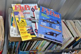 FLYPAST MAGAZINE, a collection of several hundred editions of the late 20th - early 21st century