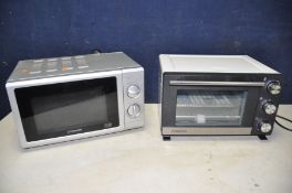 A AMBIANO 97587 MINI OVEN (in brand new unused condition UNTESTED) and a Cookworks SMB177G5B-P