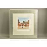 HENDERSON CISZ (BRAZIL 1960) 'LIGHTS OF PARIS', a signed limited edition print depicting a