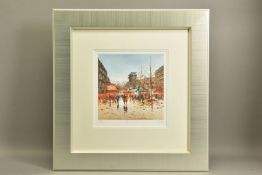 HENDERSON CISZ (BRAZIL 1960) 'LIGHTS OF PARIS', a signed limited edition print depicting a