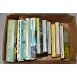 A BOX OF BOOKS BY AND ABOUT ARTHUR RANSOME, eleven titles to include a first edition (1988) of Coots