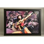 ALEX ROSS FOR DC COMICS (AMERICAN CONTEMPORARY) 'WONDER WOMAN: DEFENDER OF TRUTH) a signed limited