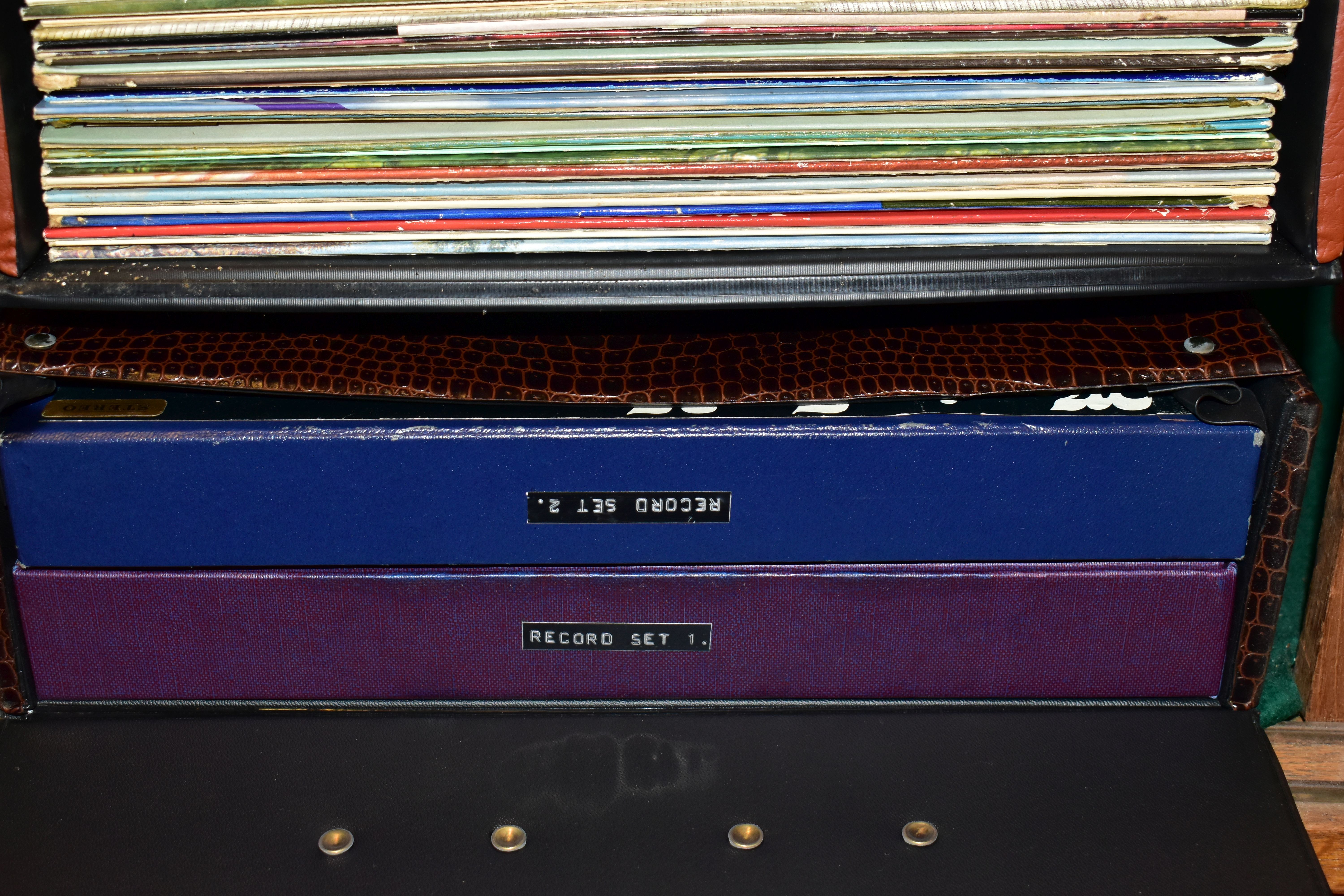 NINE VINTAGE RECORD CASES CONTAINING MOSTLY CLASSICAL MUSIC LP BOXSETS - Image 6 of 8