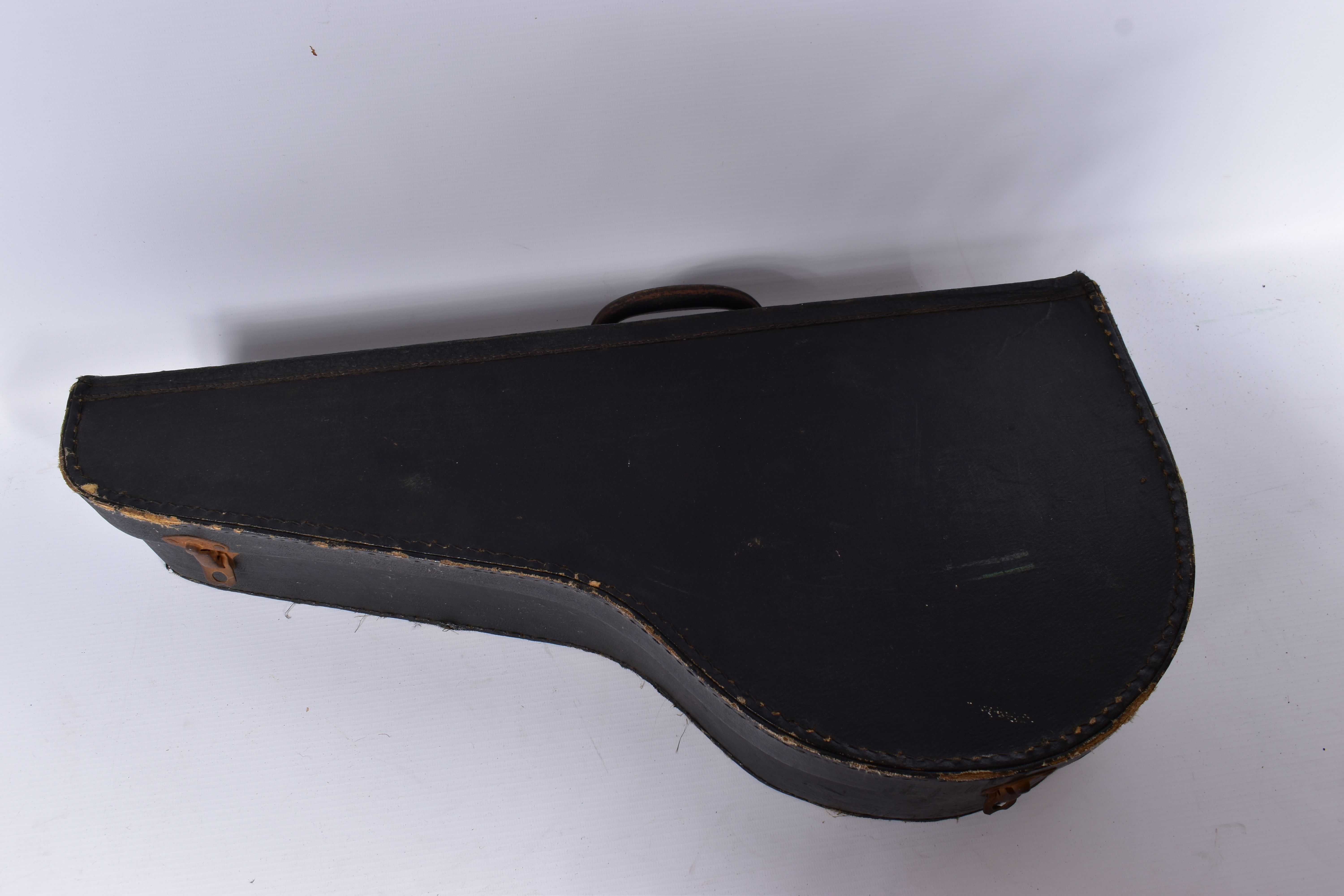 THE WHIRLE BY WINDSOR, BIRMINGHAM UKELELE BANJO 54cm long in fitted case - Image 5 of 6