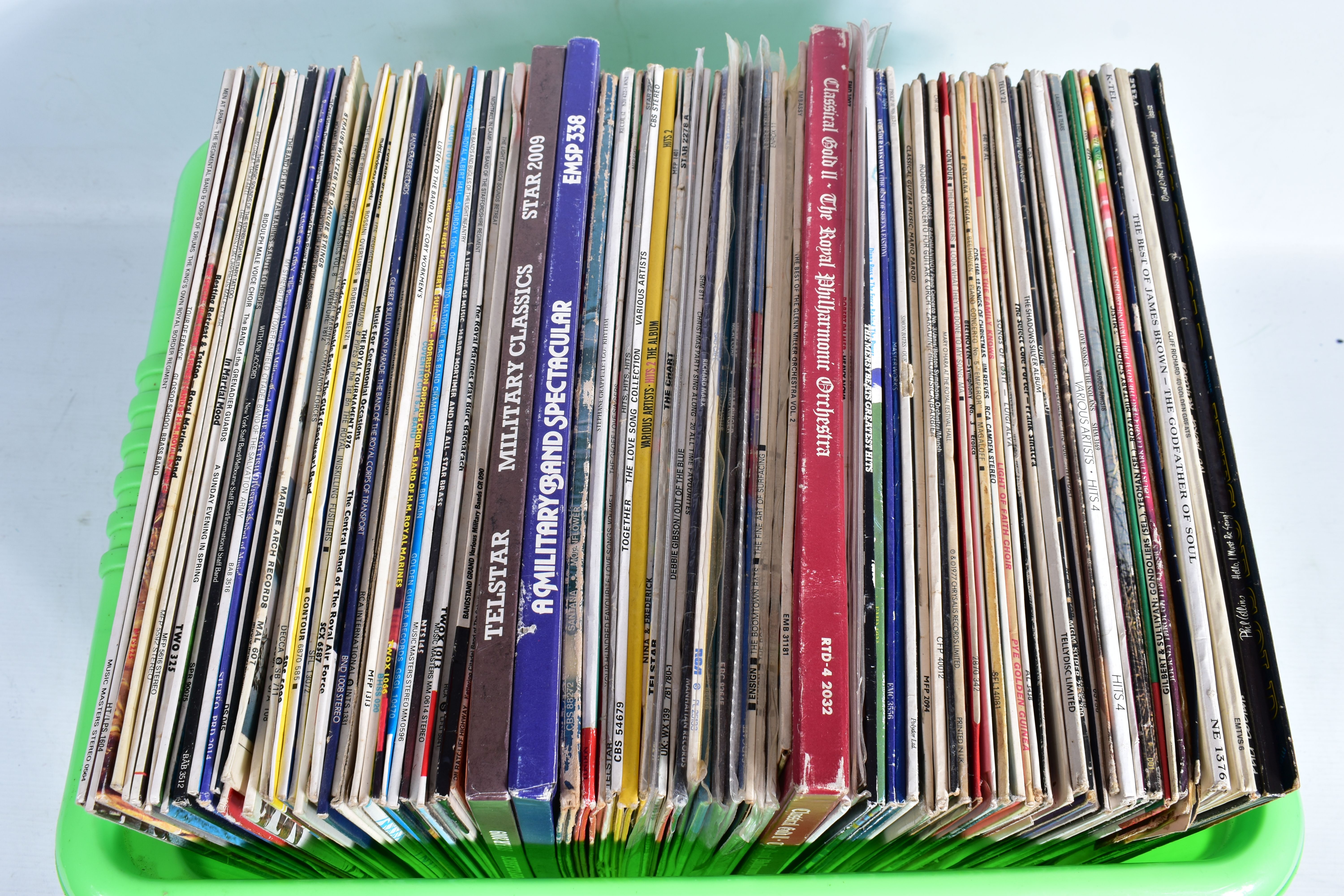 TW TRAYS CONTAINING OVER TWO HUNDRED LPs AND SINGLES artists include ABBA, Elvis Presley, Simon - Image 6 of 6