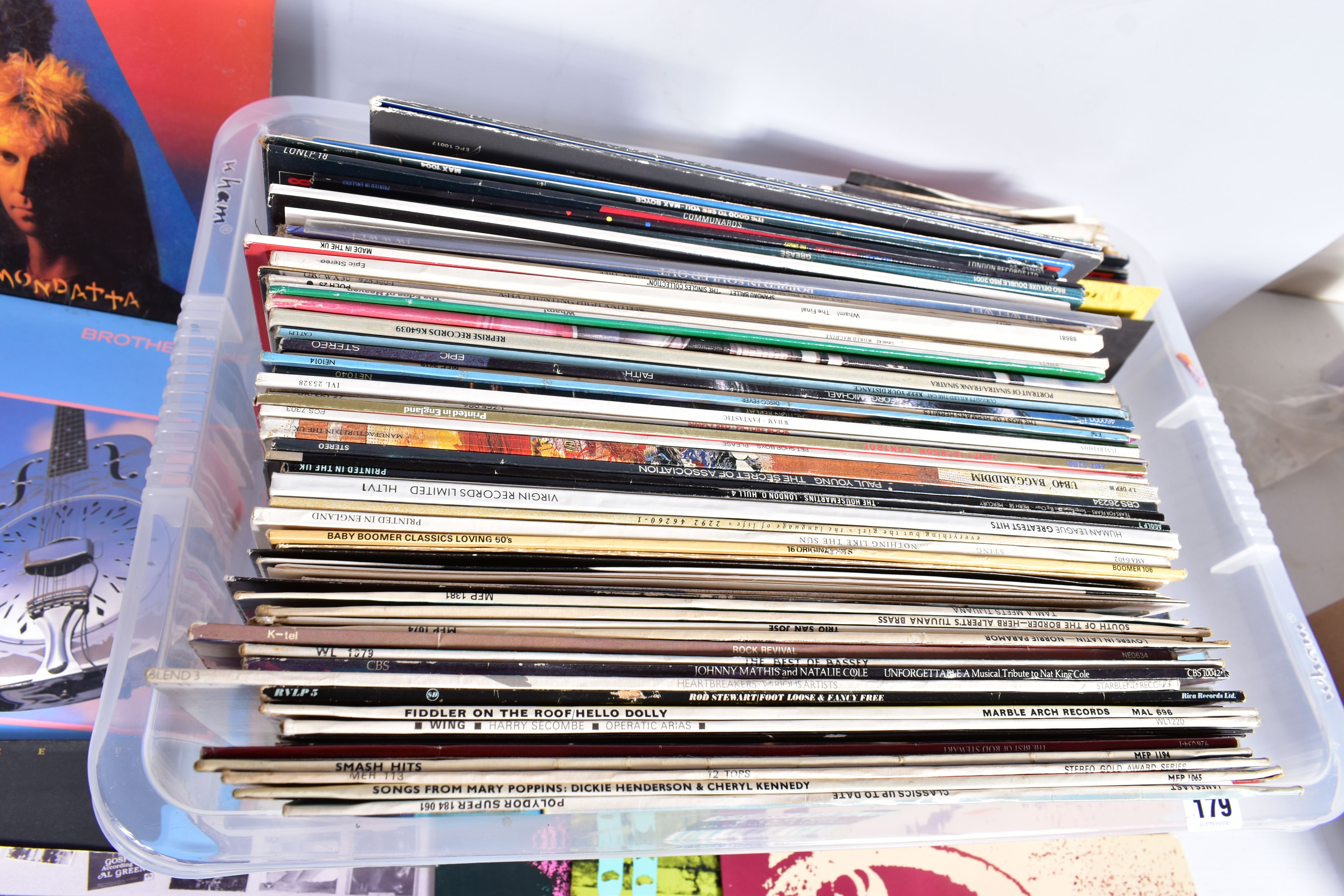 A TRAY CONTAINING OVER ONE HUNDRED AND THIRTY LPS, 12in,7in SINGLES AND CDs items of note Zenyatta - Image 4 of 5
