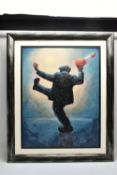 ALEXANDER MILLAR (BRITISH CONTEMPORARY) 'GIMME THE MOONLIGHT', a limited edition, hand embellished