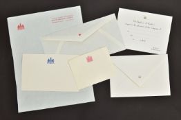 DUKE & DUCHESS OF WINDSOR INTEREST, a small parcel of unused stationery, comprising a pre-printed '
