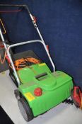 A FLORABEST FLV1300A1 ELECTRIC SCARIFIER and a Power Devil electric hedge trimmer (both PAT fail due