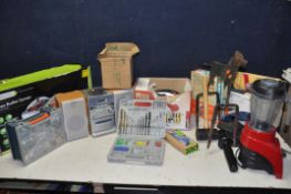 A COLLECTION OF MISCELLANEOUS to include a Vitamix VM0181, Firm FRM250 sander, Powerdevil DW5033,