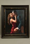 FABIAN PEREZ (ARGENTINA 1967) 'TANGO EN SAN TELMO III', a signed limited edition print of male and