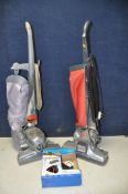 A KIRBY 1HE HERITAGE vacuum cleaner along with Kirby G10E sentria (both PAT pass and working) and