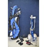 GOLF CLUBS to include a set of three to nine irons with Ping putter, Mizuno driver, Mizuno MX-500