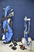 GOLF CLUBS to include a set of three to nine irons with Ping putter, Mizuno driver, Mizuno MX-500