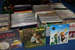 A QUANTITY OF LPS, comprising of over 200 mixed genres 1960s, 1970s, 1980s (7 boxes)