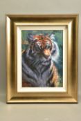 ROLF HARRIS (AUSTRALIA 1931) 'TIGER IN THE SUN', a signed limited edition print on canvas, 136/195