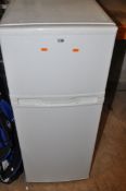 A CURRYS ESSENTIALS C50TW15 fridge freezer measuring width 48cm x depth 50cm x height 114cm (PAT