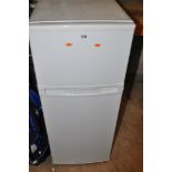 A CURRYS ESSENTIALS C50TW15 fridge freezer measuring width 48cm x depth 50cm x height 114cm (PAT