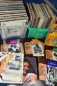 TWO BOXES OF MISCELLANEOUS RECORDS to include Country, Jazz, Folk, Blues, Pop, etc (2 boxes)