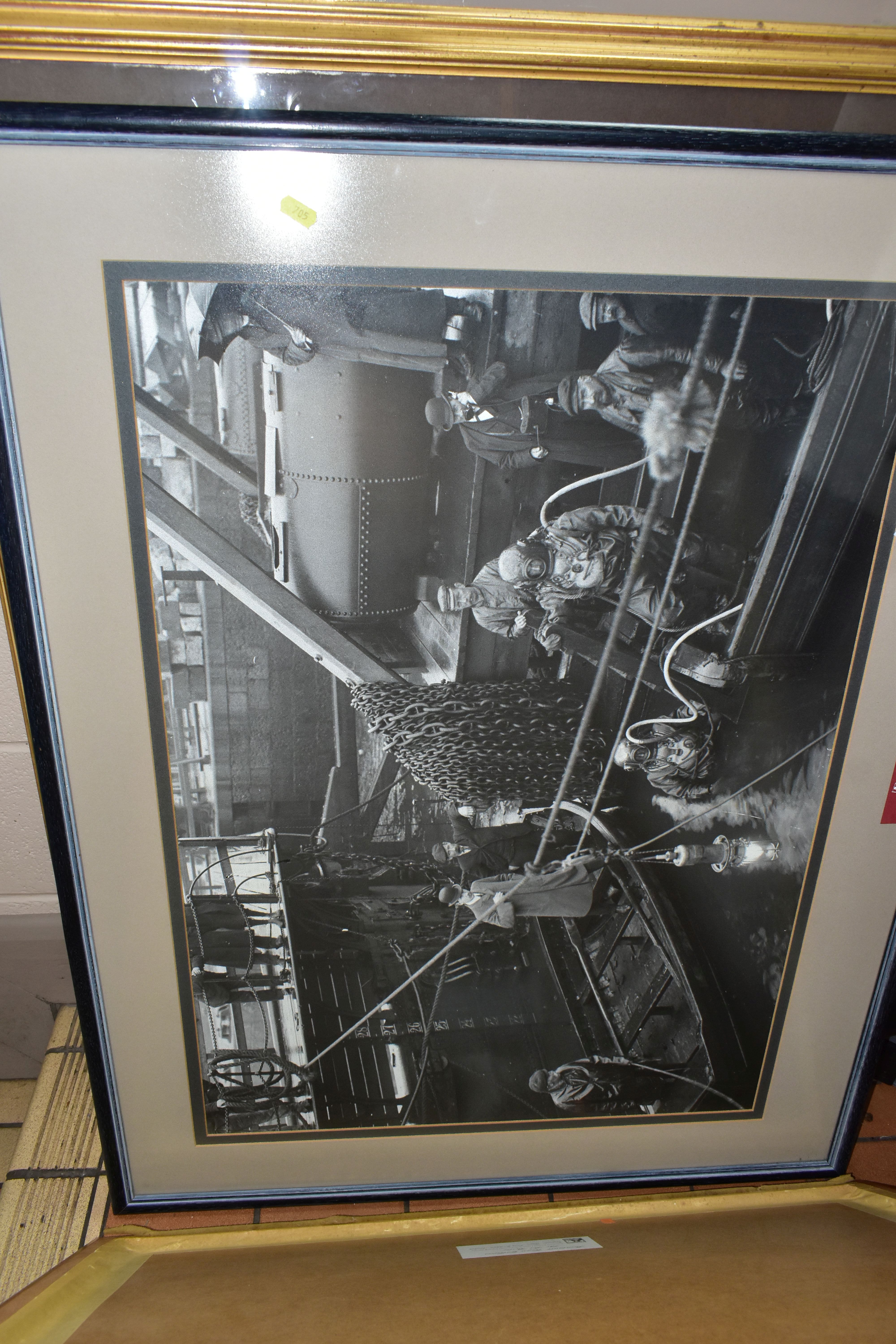 FRAMED PRINTS COMPRISING JUREK PUTTER RESEARCH PRINTS OF SCOTTISH HISTORY, together with two - Image 5 of 8