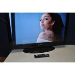 A SAMSUNG IE32D400E1W 32in tv with remote a Philips dvd player, Intempo D.A.B radio (all PAT pass