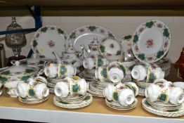 A ONE HUNDRED AND TWENTY PIECE ROYAL ALBERT BERKELEY DINNER SERVICE, comprising two tureens, a