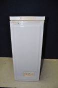 A NORFROST C2EEW CHEST FREEZER measuring width 35cm x depth 59cm x height 84cm (PAT pass and