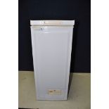 A NORFROST C2EEW CHEST FREEZER measuring width 35cm x depth 59cm x height 84cm (PAT pass and