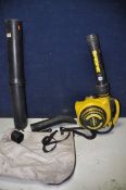 A SABRE BLV25 garden vac/blower (UNTESTED but engine pulling freely)