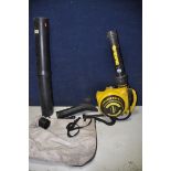 A SABRE BLV25 garden vac/blower (UNTESTED but engine pulling freely)