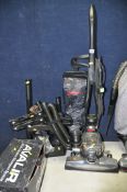 A KIRBY G10E SENTRIA AVALIR VACUUM CLEANER along with a KIRBY heritage 2HE, Kirby avalir multi