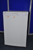 A BEKO LX5053W UNDERCOUNTER FRIDGE (condition:- some dirt and mould inside) measuring width 54cm x