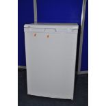 A BEKO LX5053W UNDERCOUNTER FRIDGE (condition:- some dirt and mould inside) measuring width 54cm x