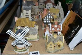 FOURTEEN DAVID WINTER COTTAGES, comprising Windmill, Cotswold Cottage, The Schoolhouse, Miners