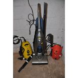 A MORPHY RICHARDS FB510 vacuum cleaner along with a Sovereign FB510 pressure washer and a